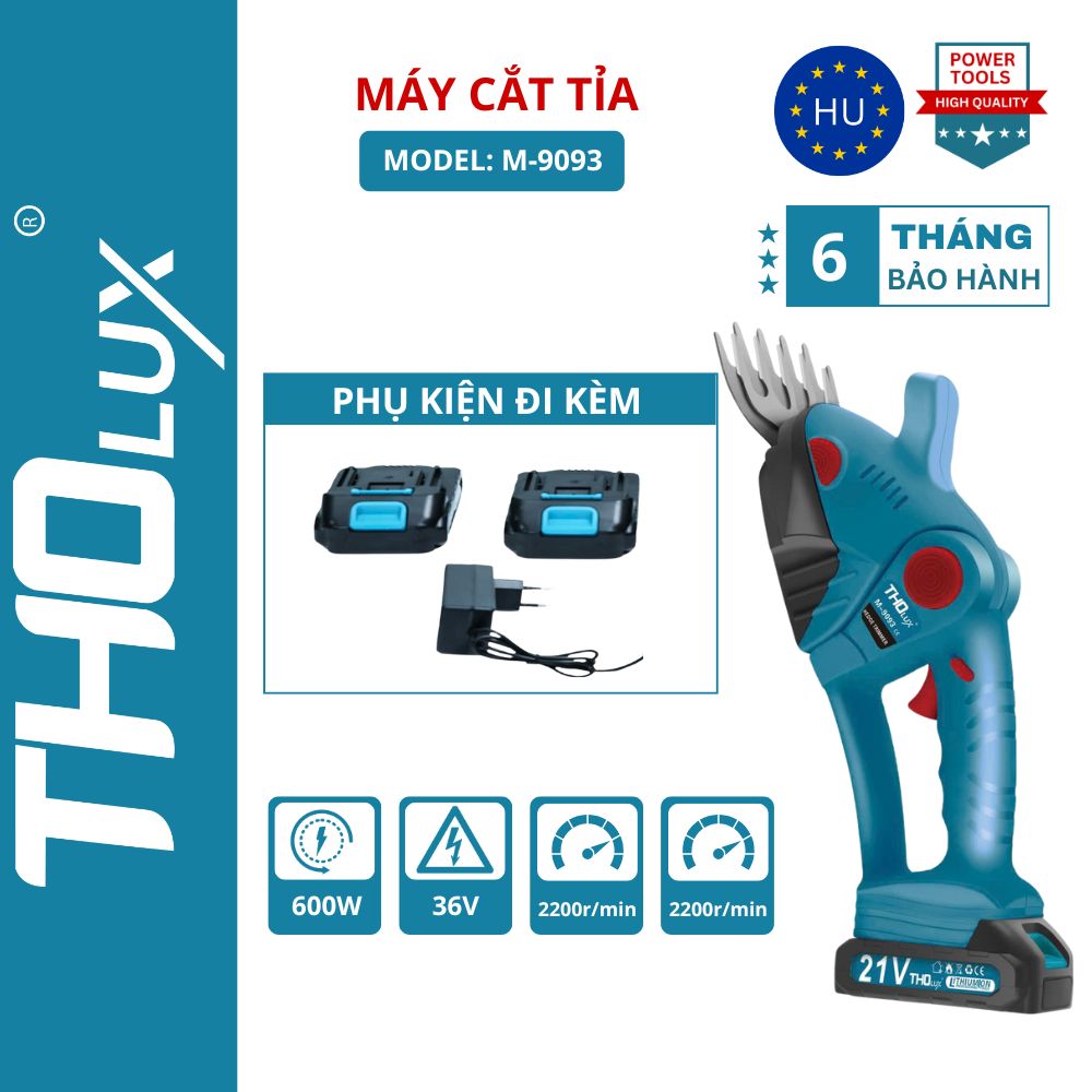 Máy cắt tỉa dùng pin