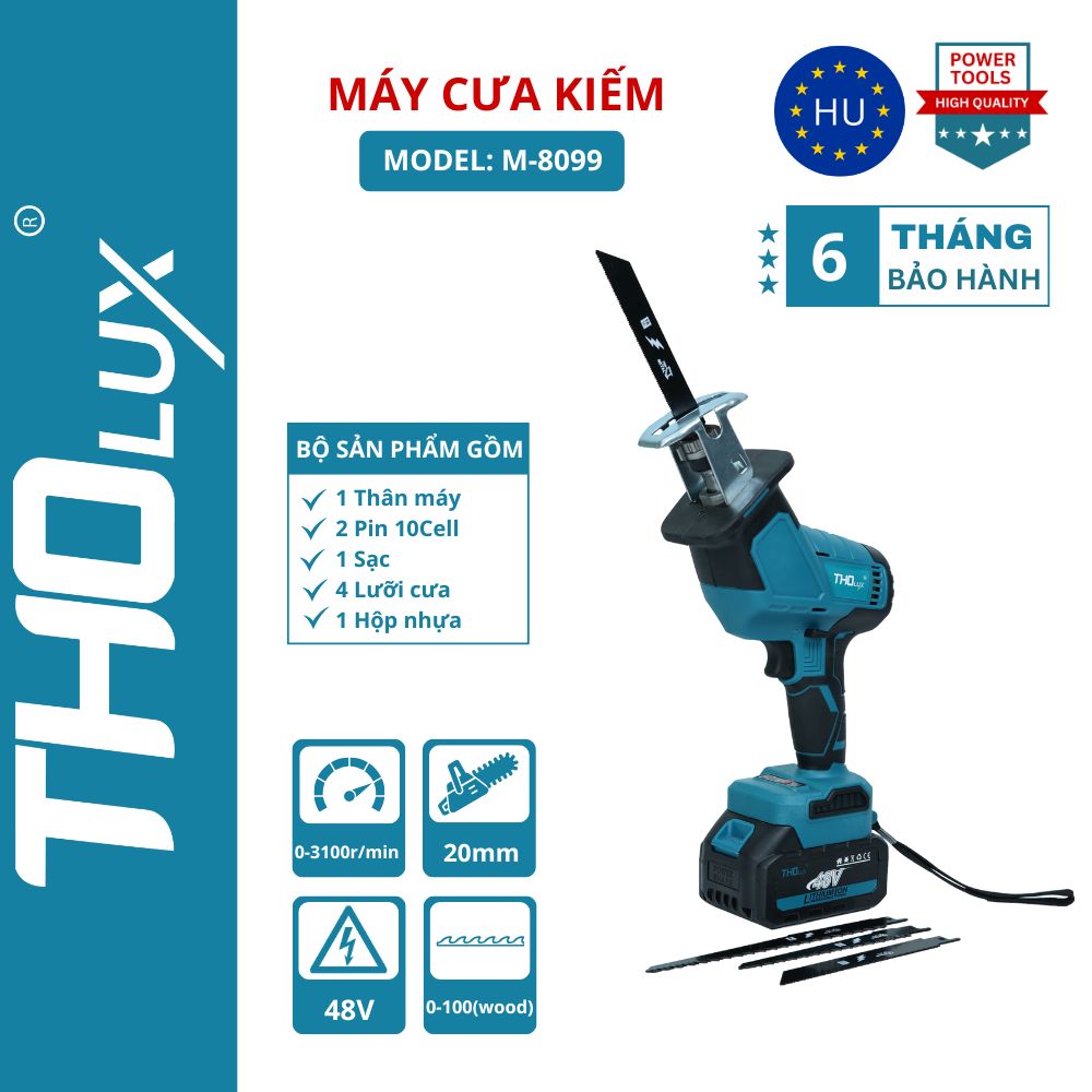 Máy cưa kiếm M-8099