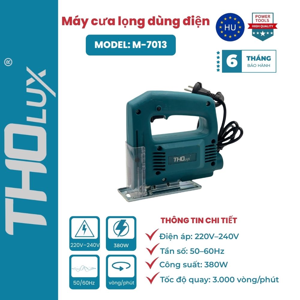 Máy cưa lọng dùng điện M-7013