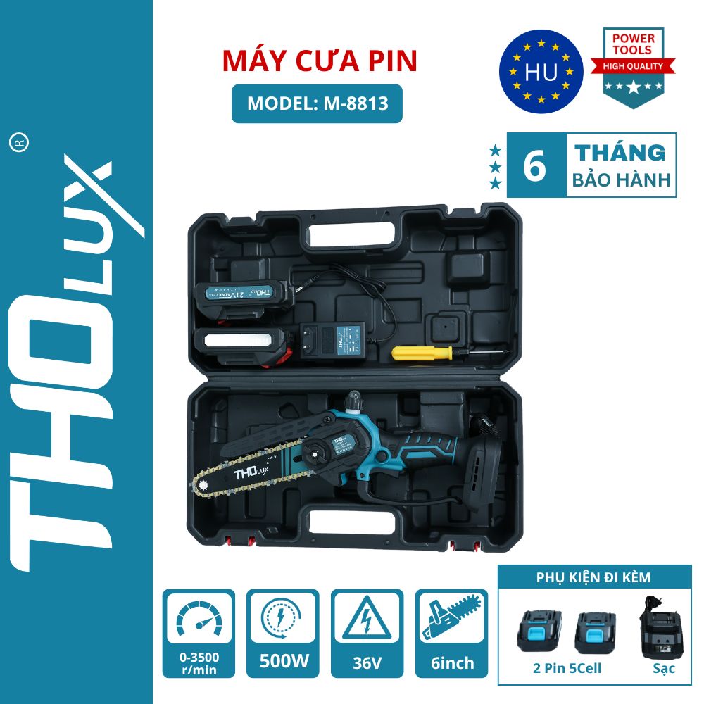 Máy cưa pin M-8813