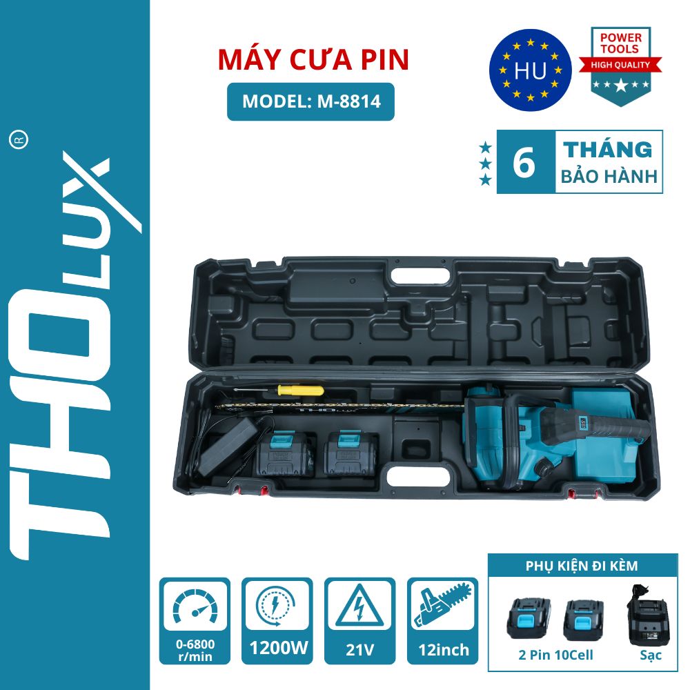 Máy cưa dùng pin M-8814