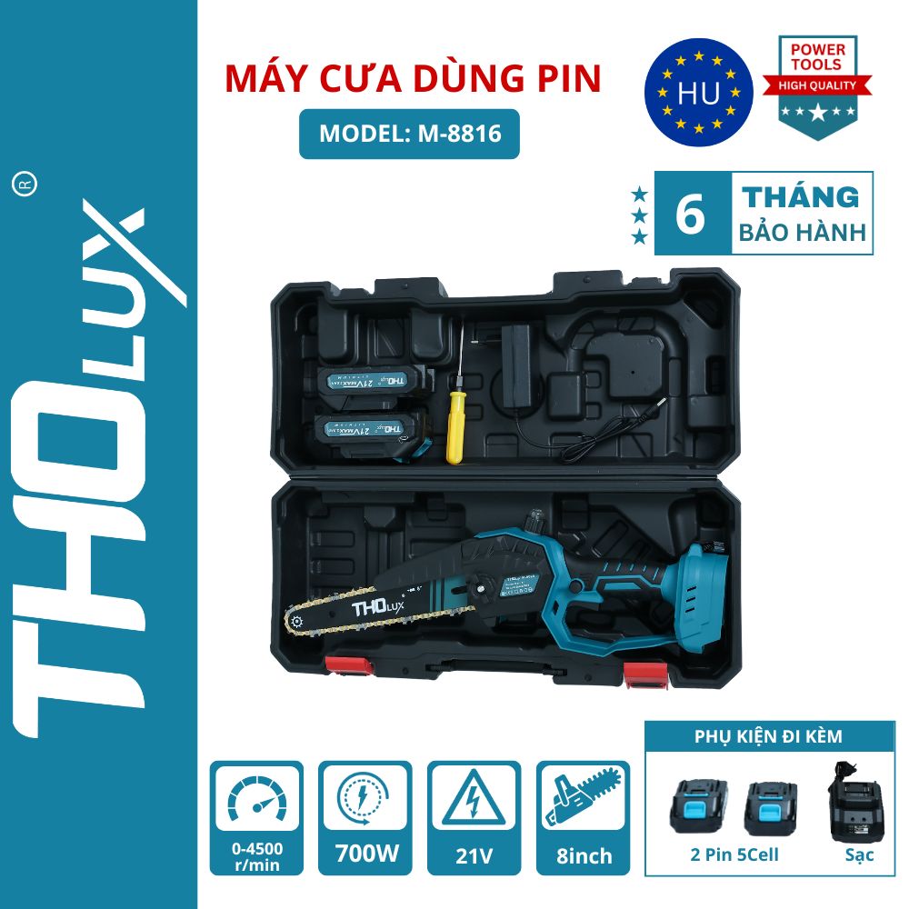 Máy cưa dùng pin M-8816