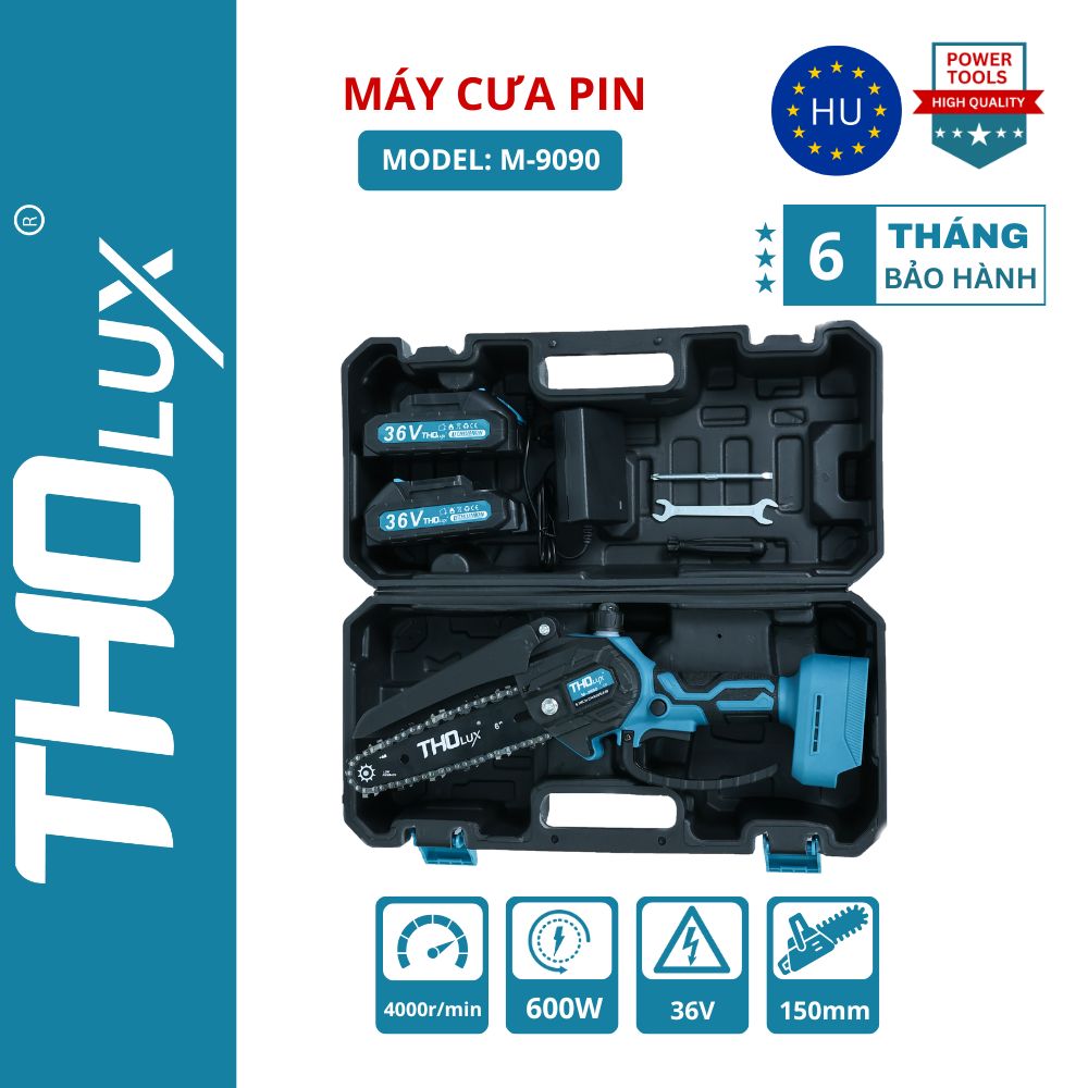 Máy cưa pin M-9090