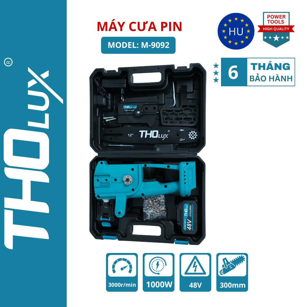 Máy cưa pin M-9092