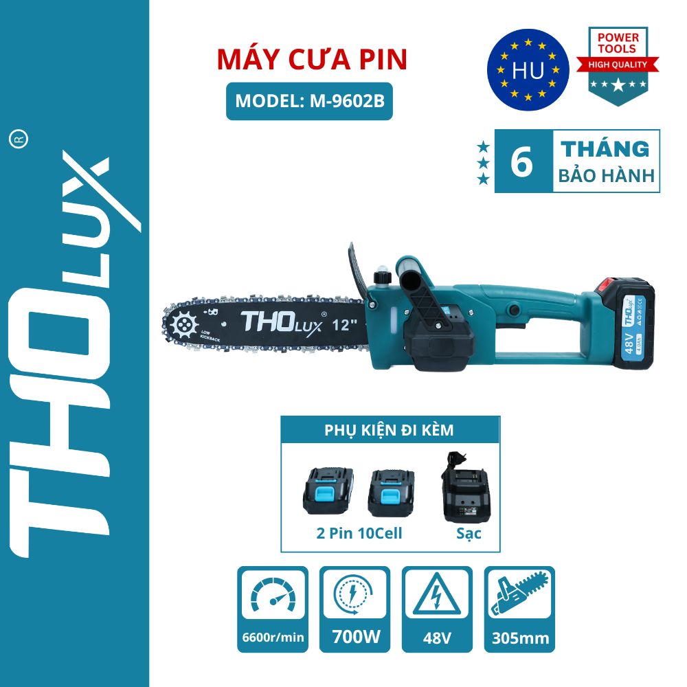 Máy cưa dùng pin M-9602B