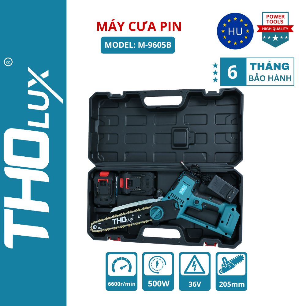Máy cưa pin M-9605B
