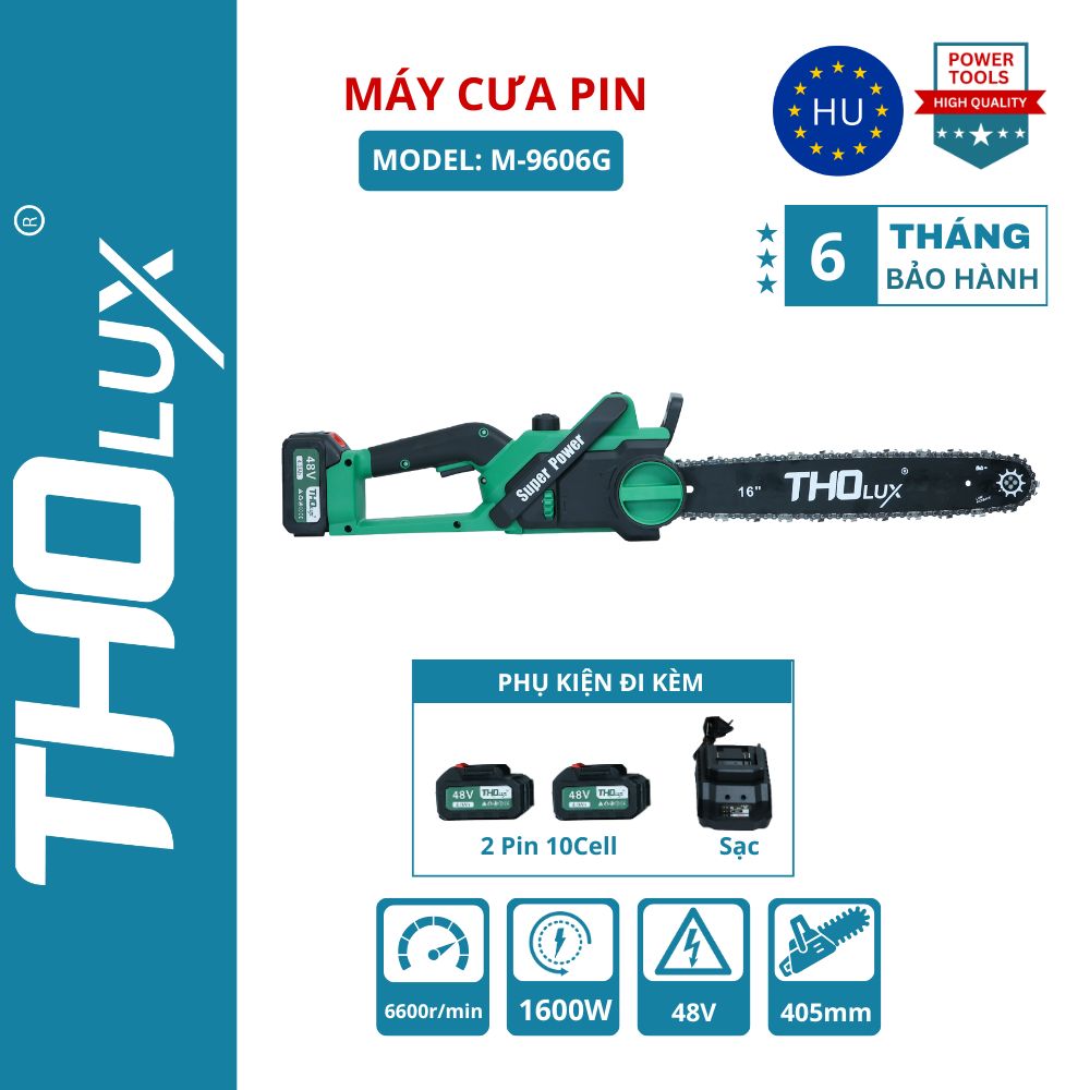 Máy cưa dùng pin M-9606G