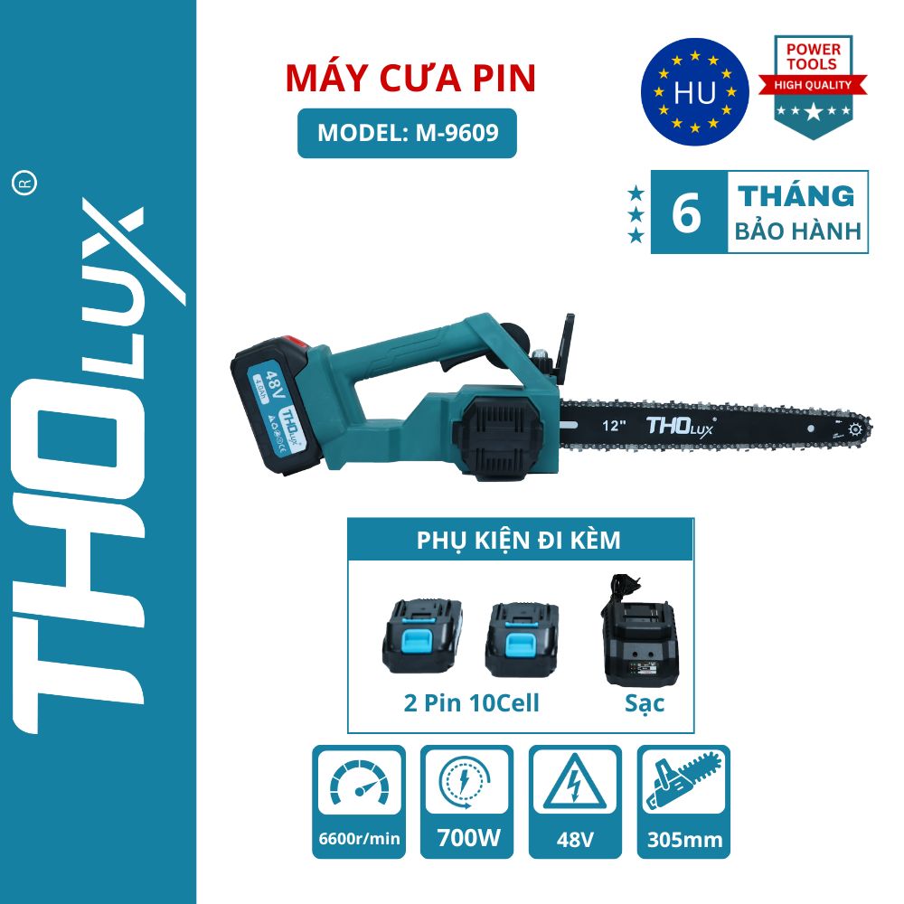 Máy cưa pin M-9609