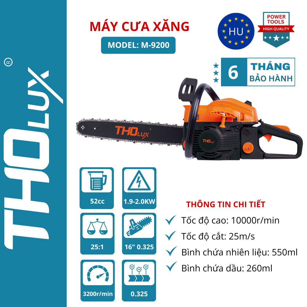Máy cưa xăng M-9200