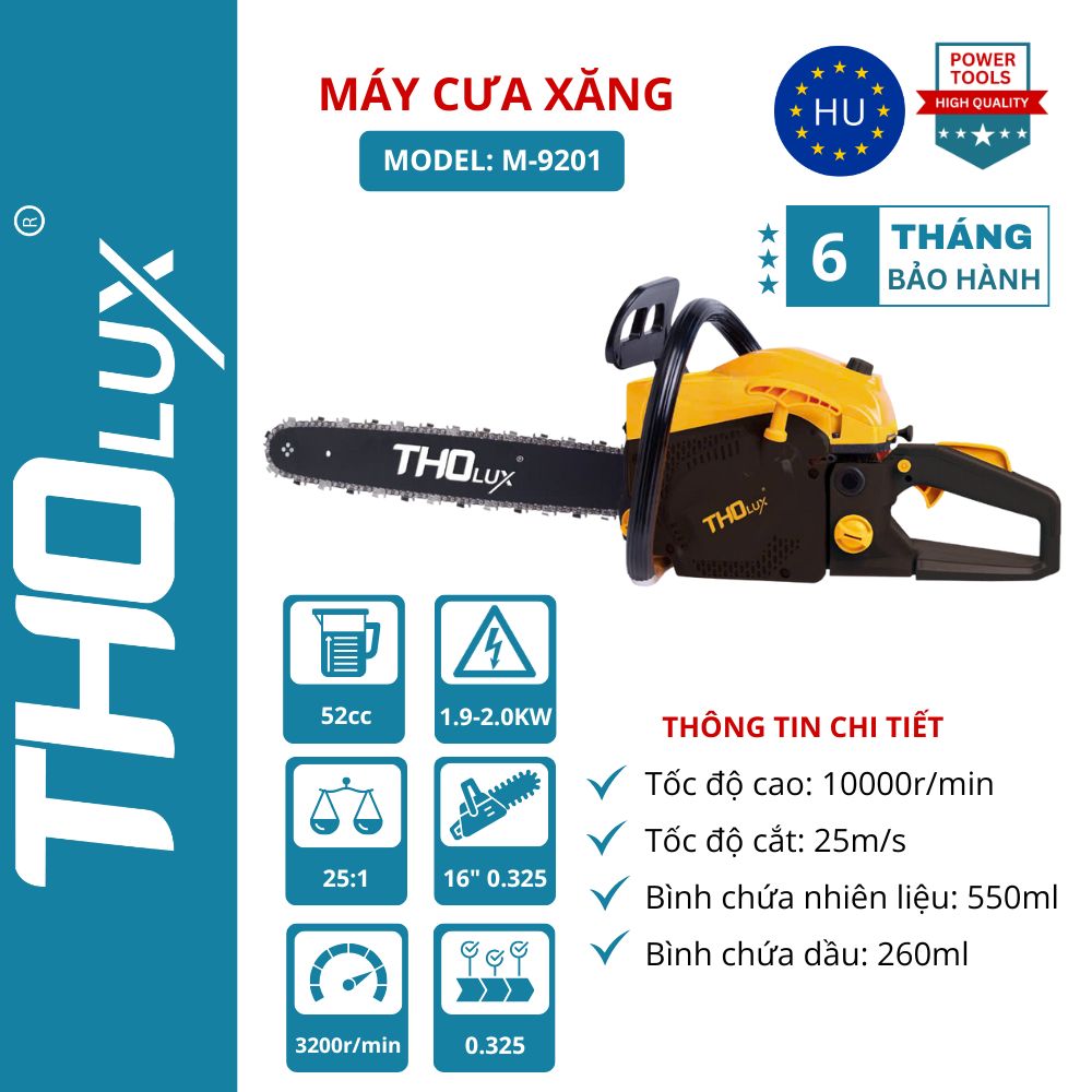 Máy cưa xăng M-9201