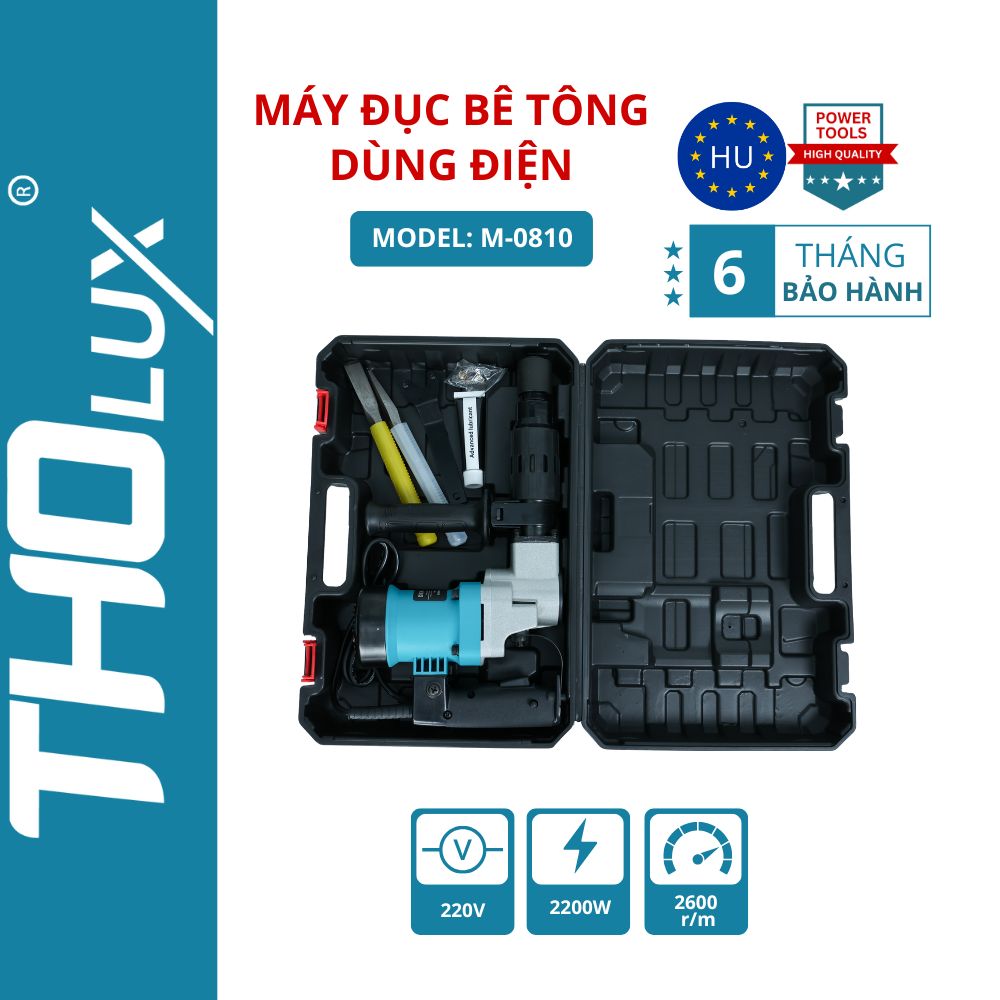 Máy đục bê tông dùng điện M-0810
