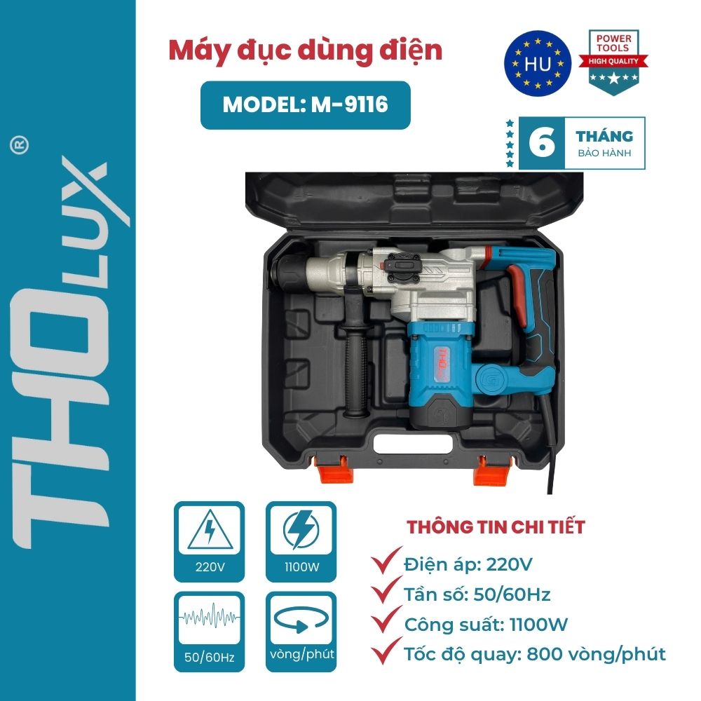 Máy đục dùng điện M-9116