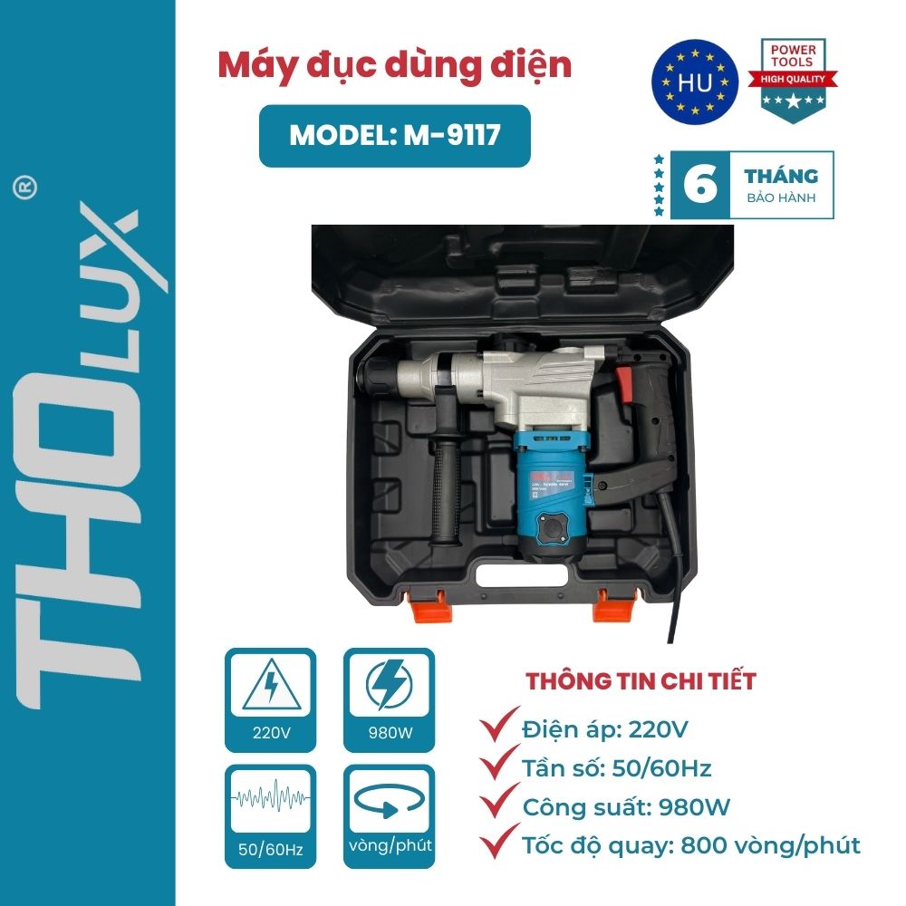 Máy đục dùng điện M-9117
