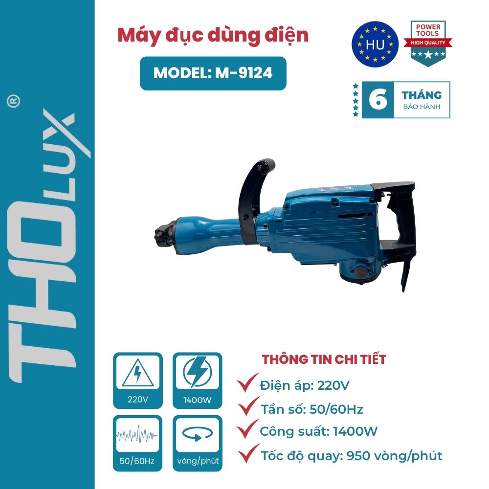 Máy đục dùng điện M-9124