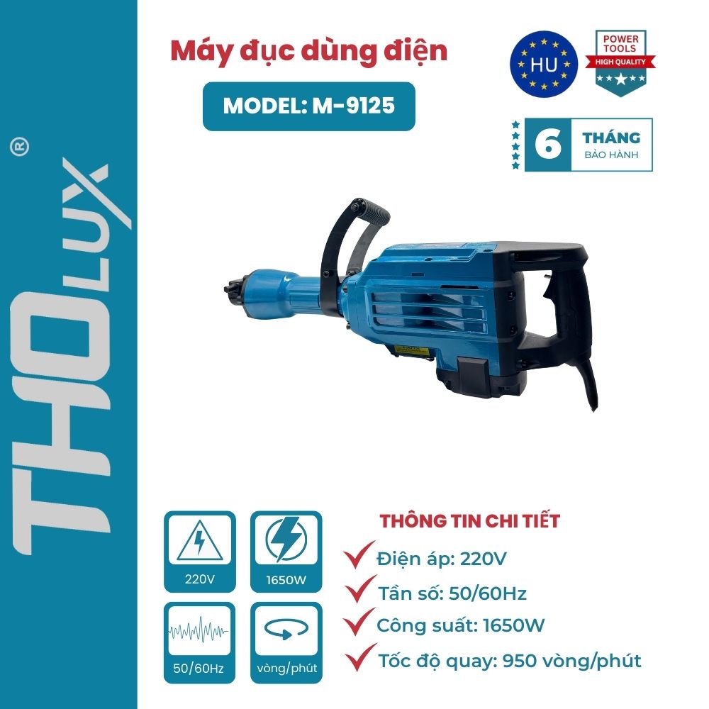 Máy đục dùng điện M-9125