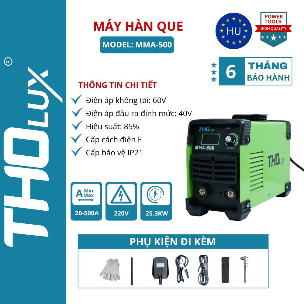 Máy hàn que MMA-500