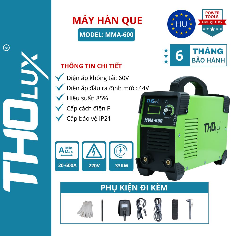 Máy hàn que MMA-600