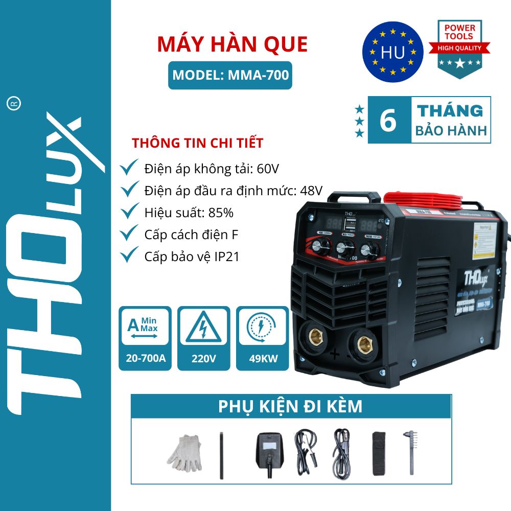 Máy hàn que MMA-700