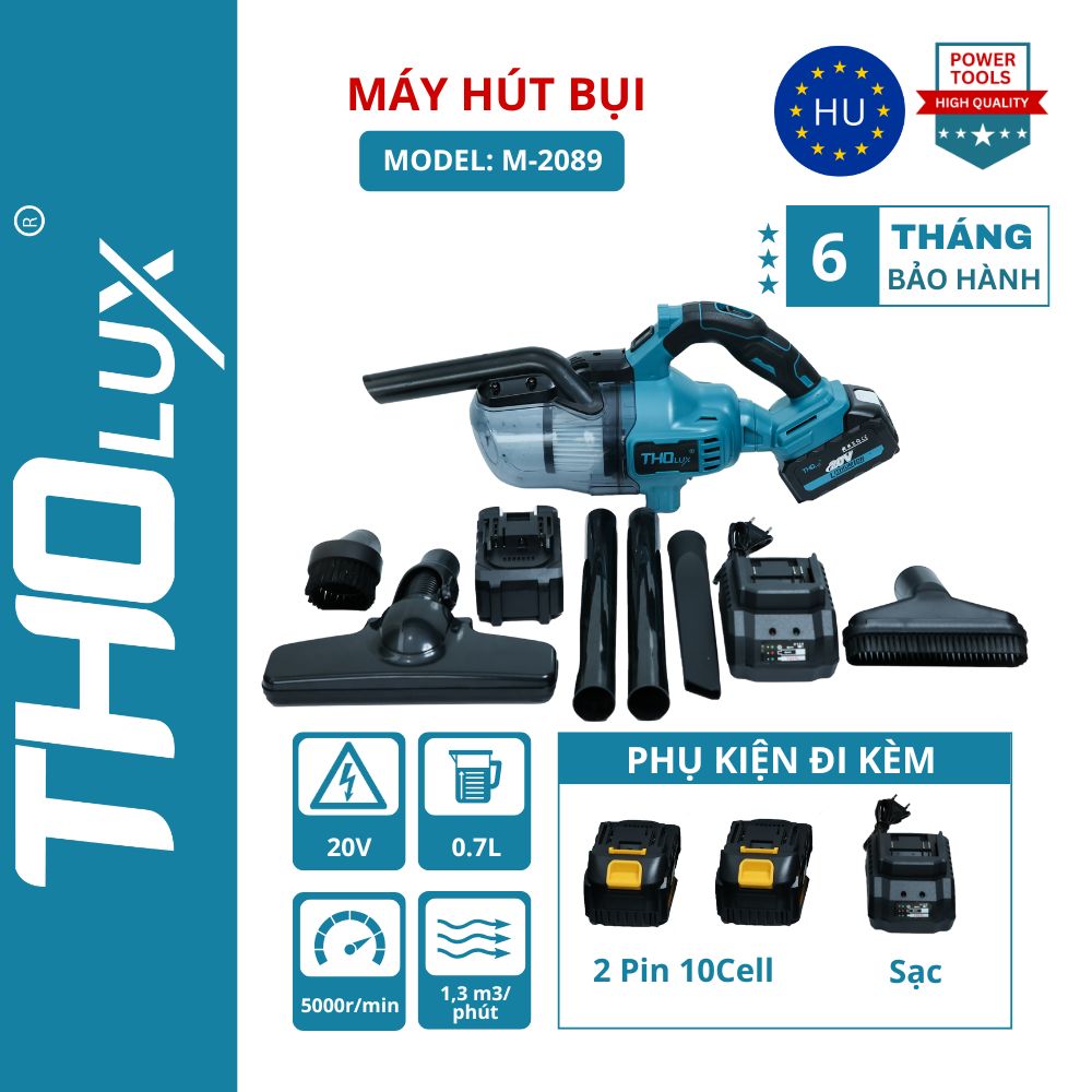 Máy hút bụi dùng pin