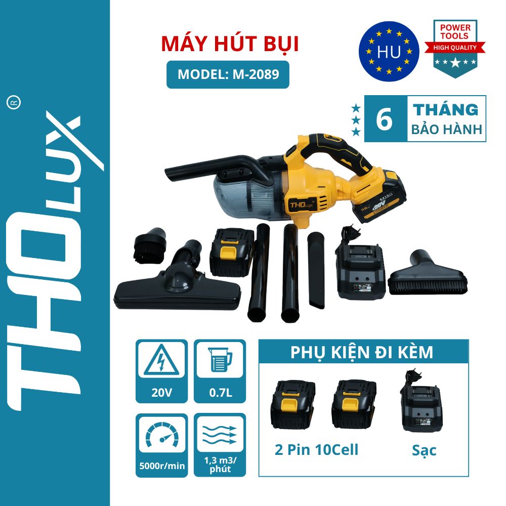 Máy hút bụi dùng pin