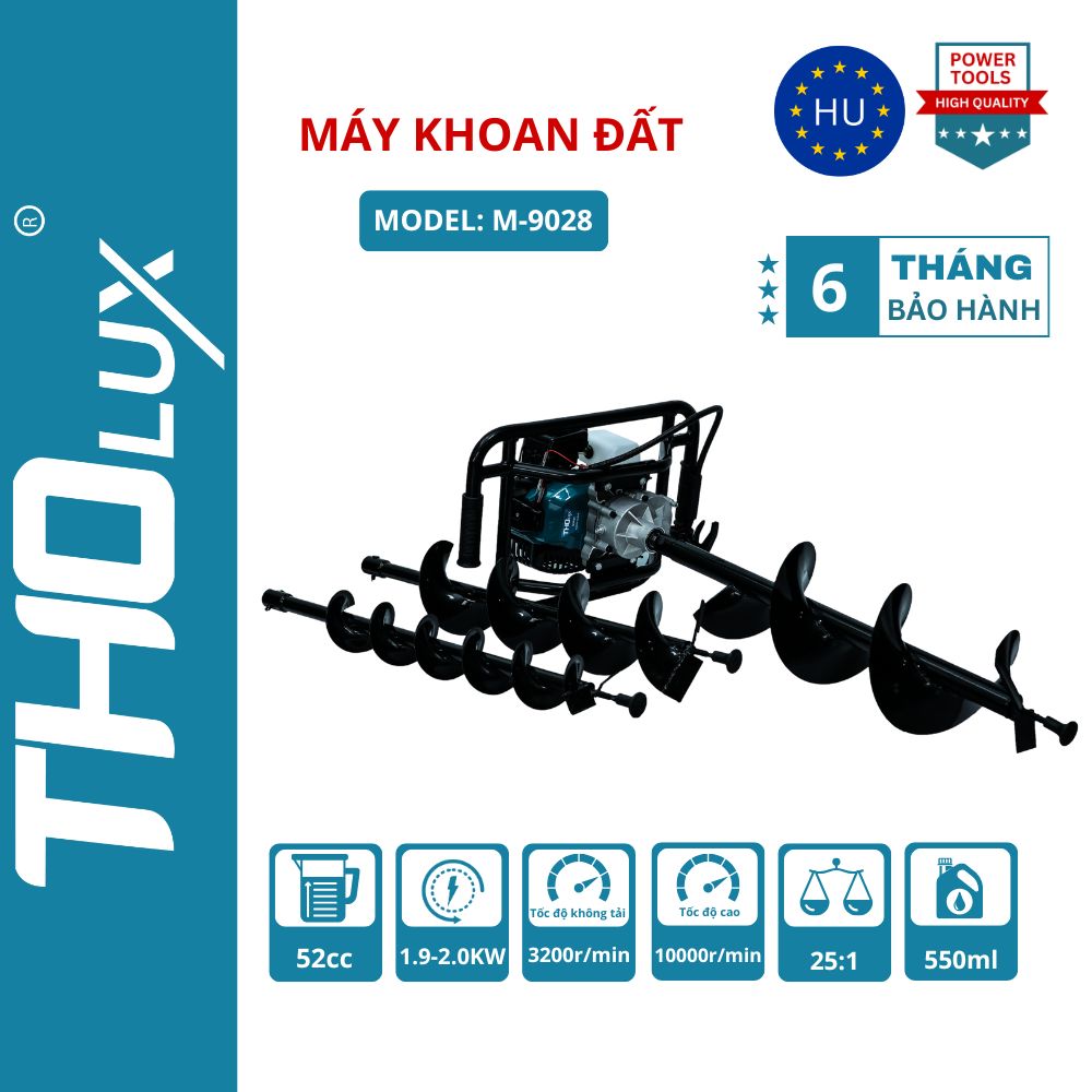 Máy khoan đất M-9028