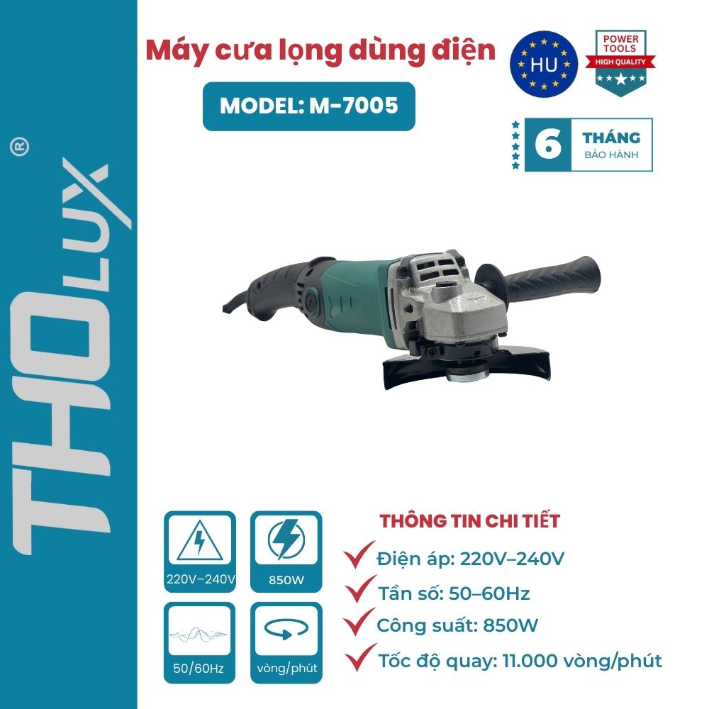 Máy mài góc dùng điện M-7005