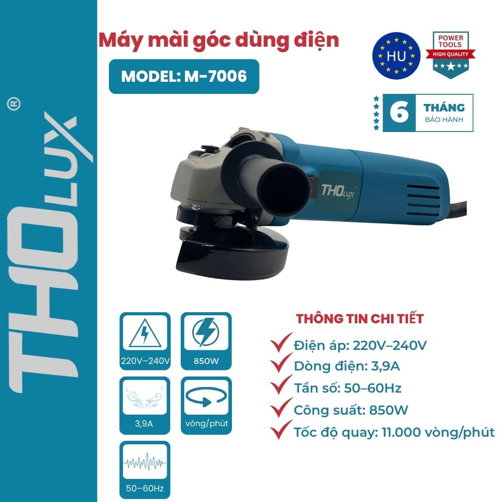 Máy mài góc dùng điện M-7006