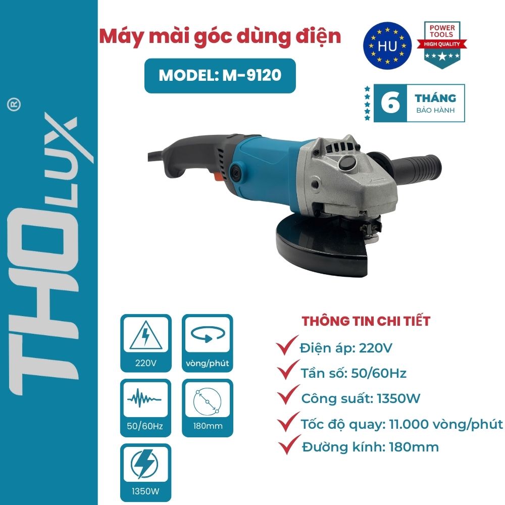 Máy mài góc dùng điện M-9120