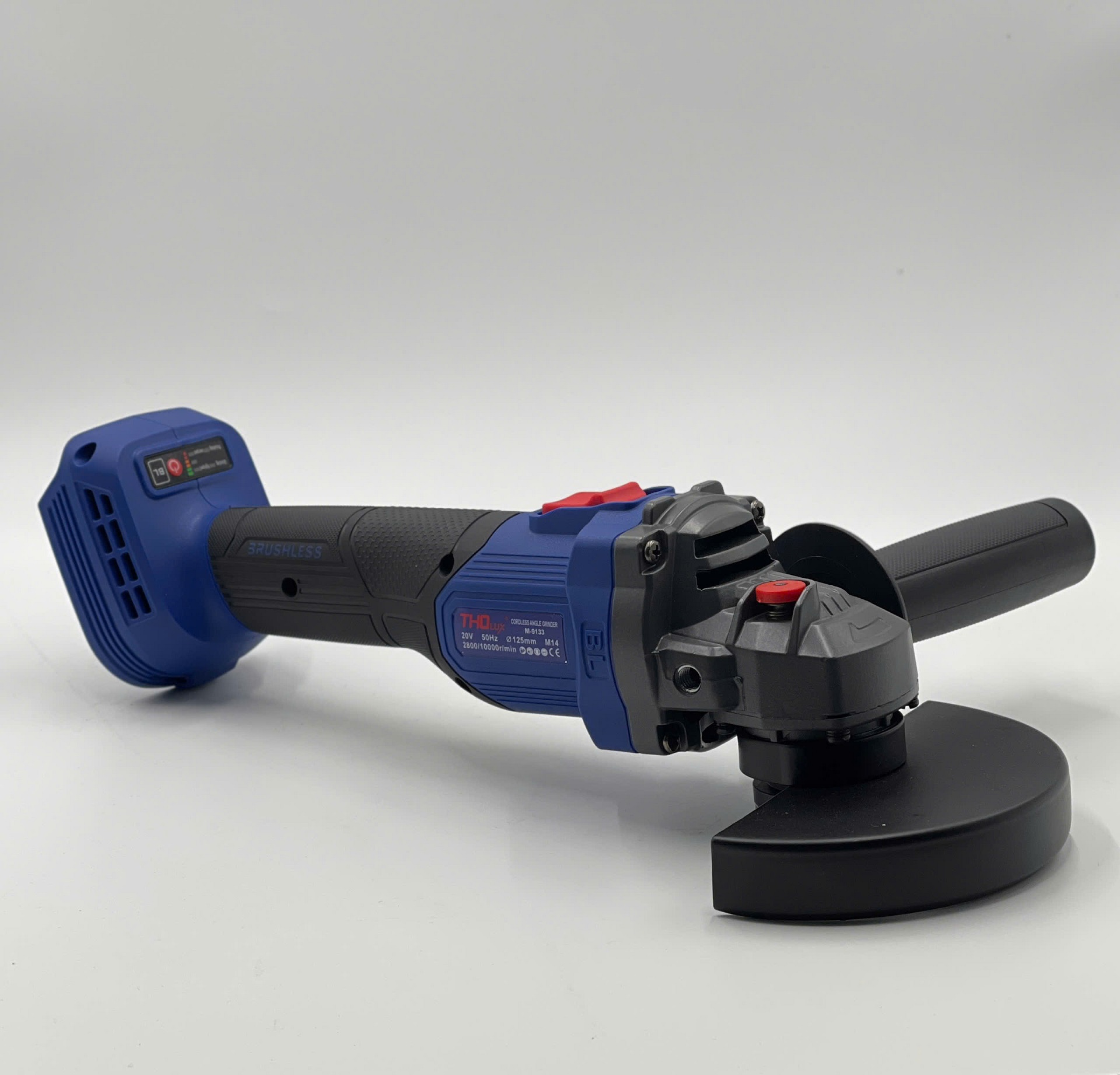 Máy mài góc dùng pin M-9133 đường kính đá mài 100mm