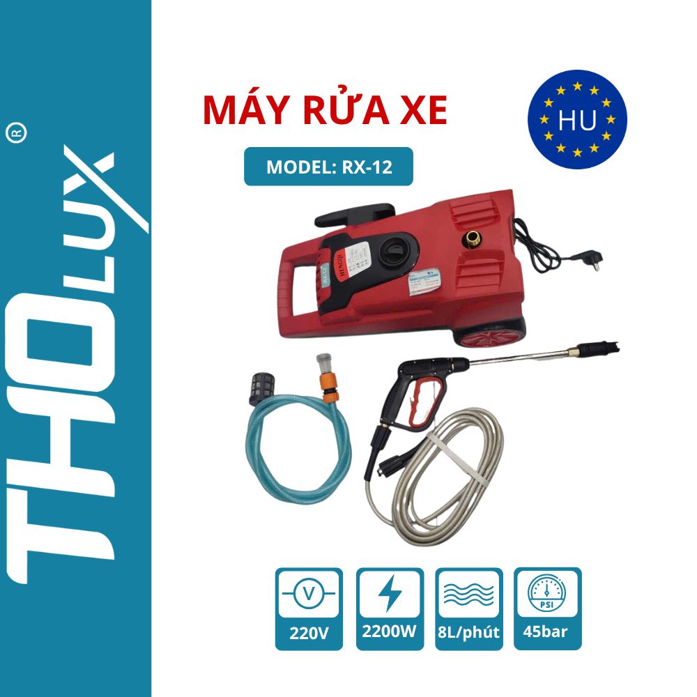 Máy rửa xe RX-12