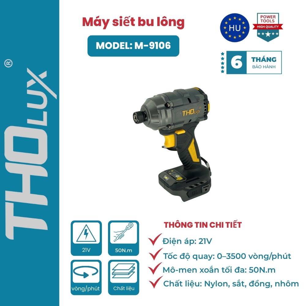 Máy siết bu lông M-9106