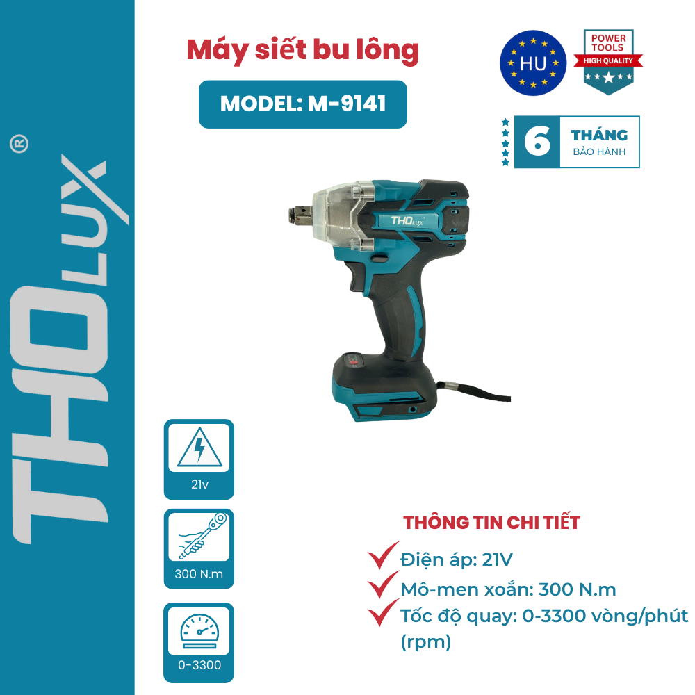 Máy siết bu lông M-9141