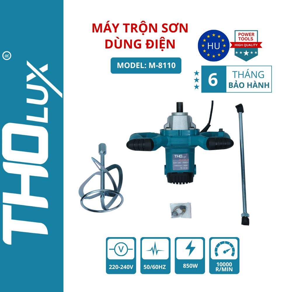 Máy trộn sơn dùng điện M-8110