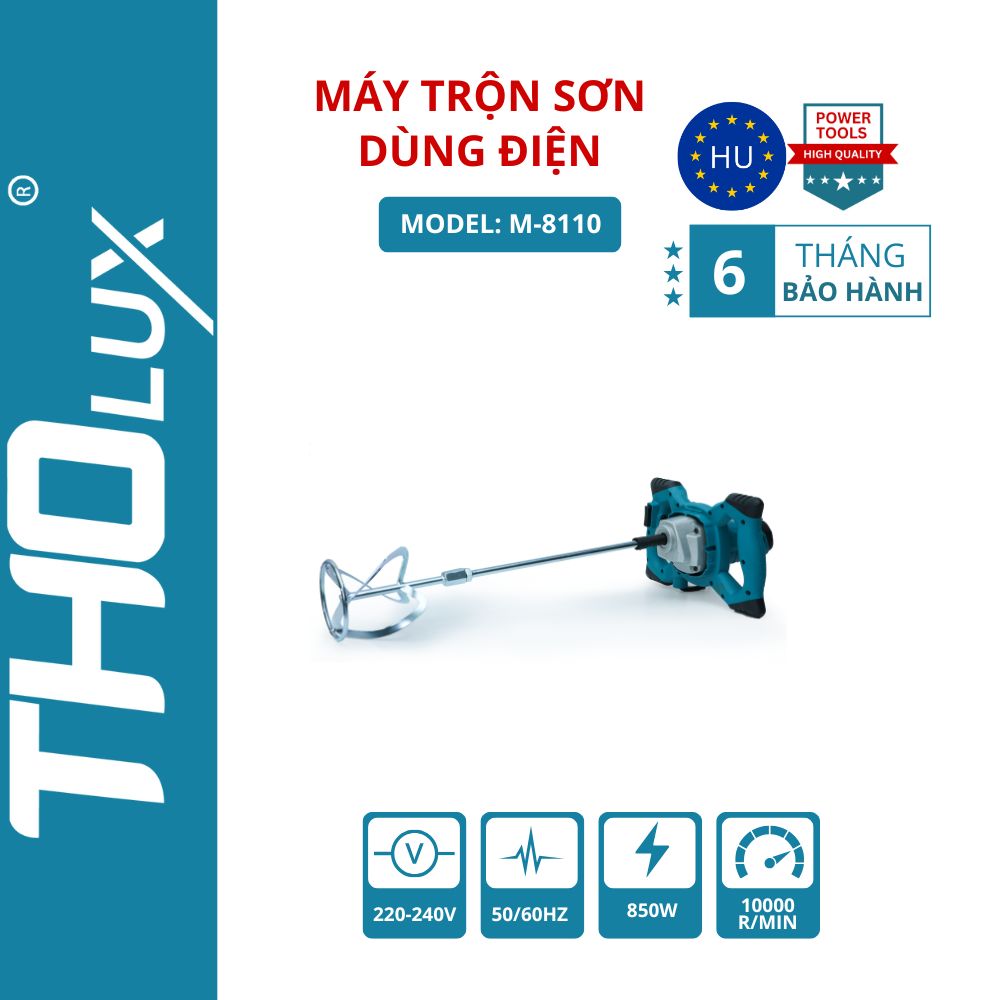 Máy trộn sơn dùng điện M-8110