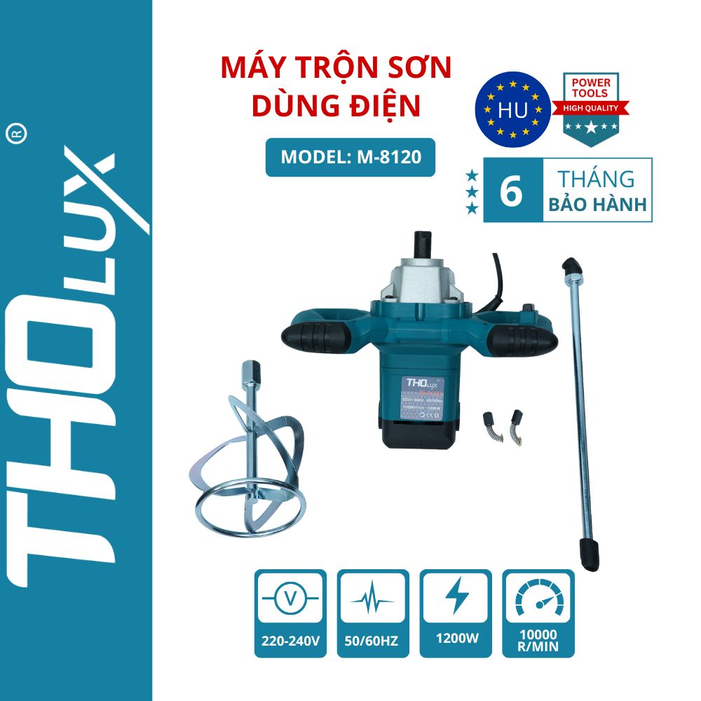 Máy trộn sơn dùng điện M-8120
