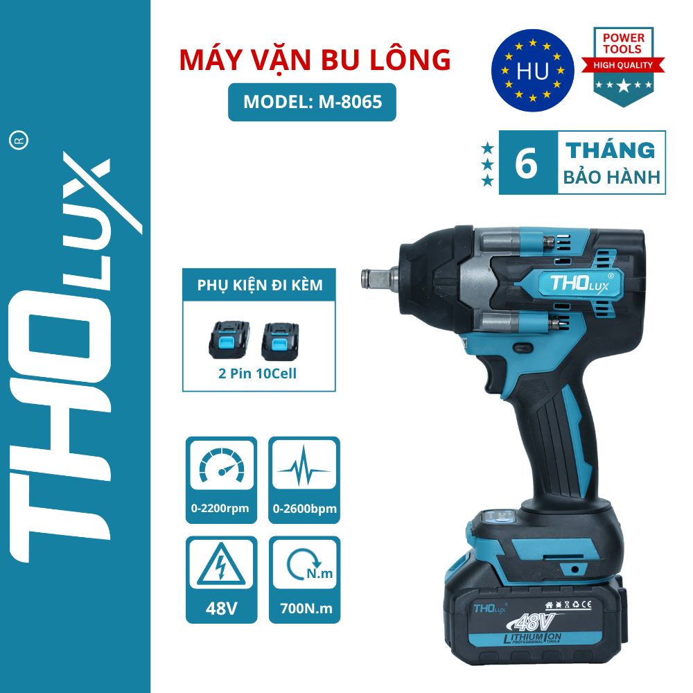 Máy vặn bu lông M-8065