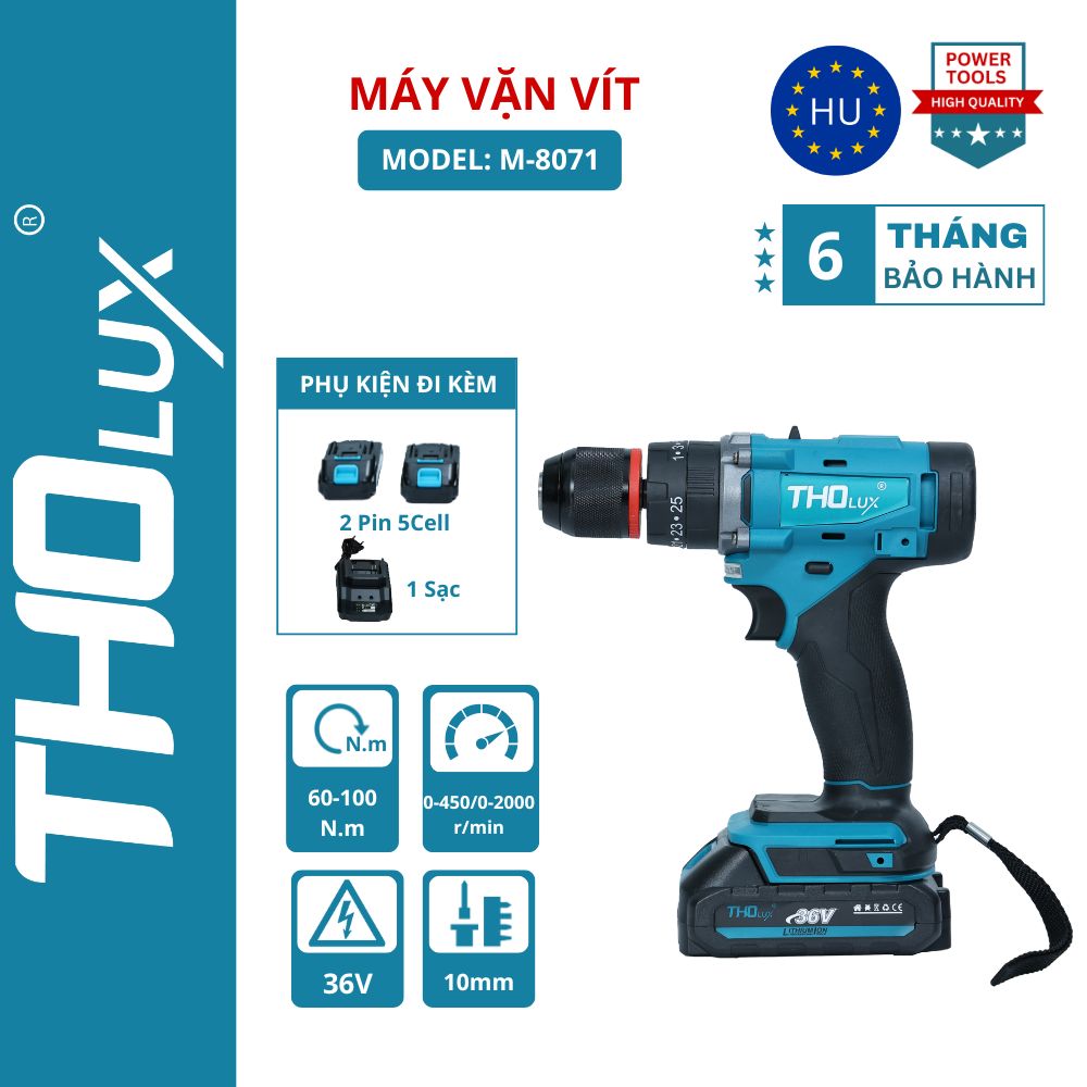 Máy vặn vít dùng pin M-8071
