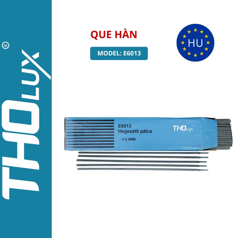 Que hàn E6013