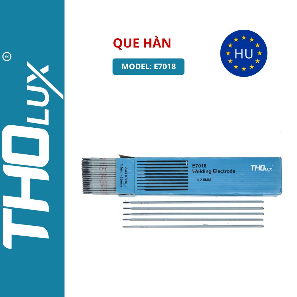 Que hàn E7018