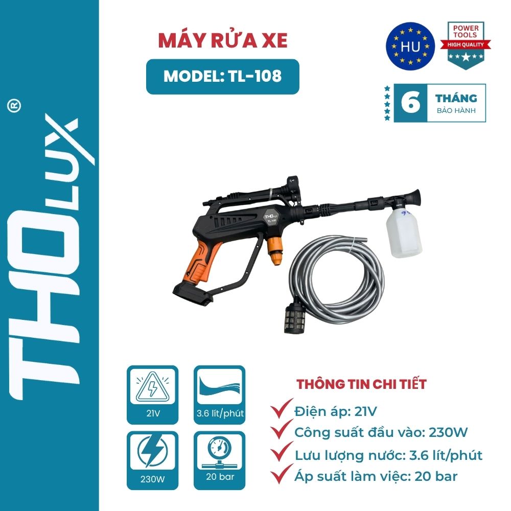 MÁY RỬA XE TL-108