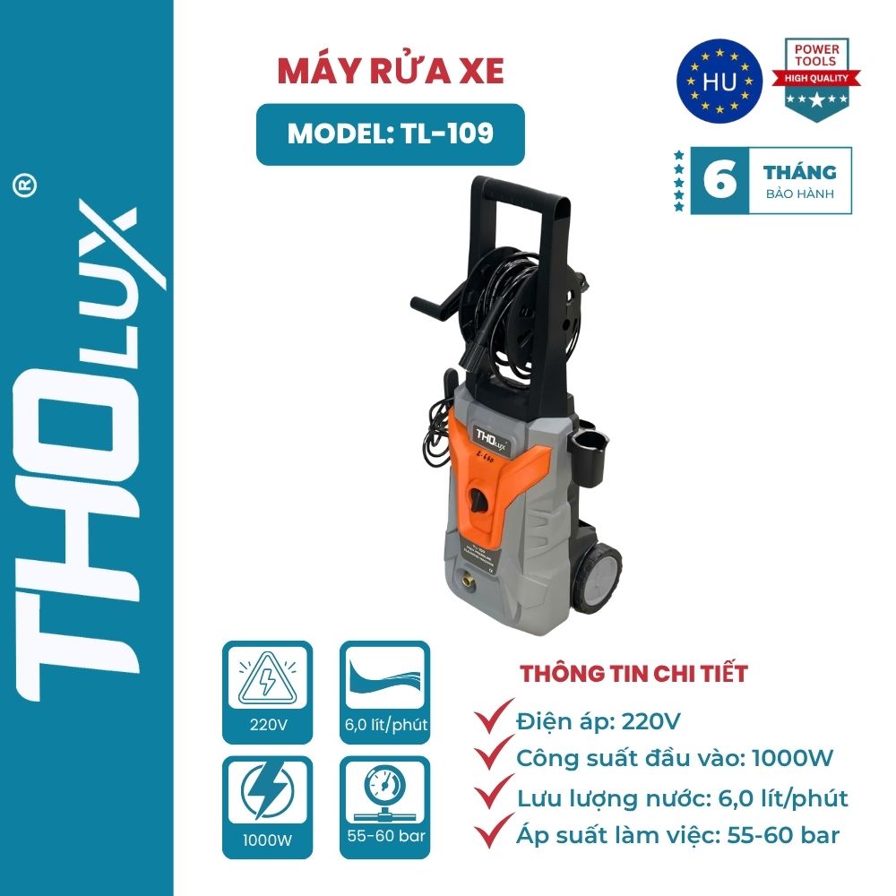 MÁY RỬA XE TL-109