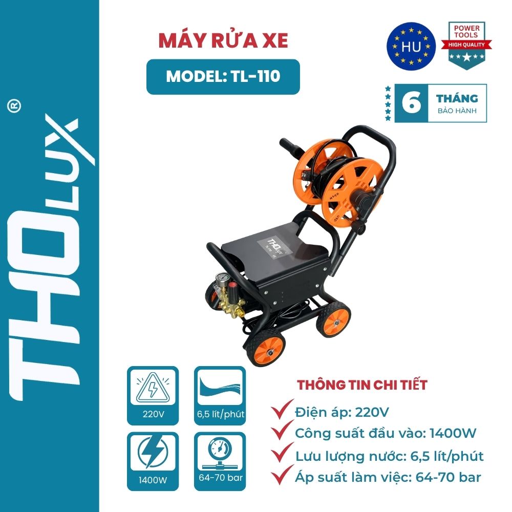 MÁY RỬA XE TL-110