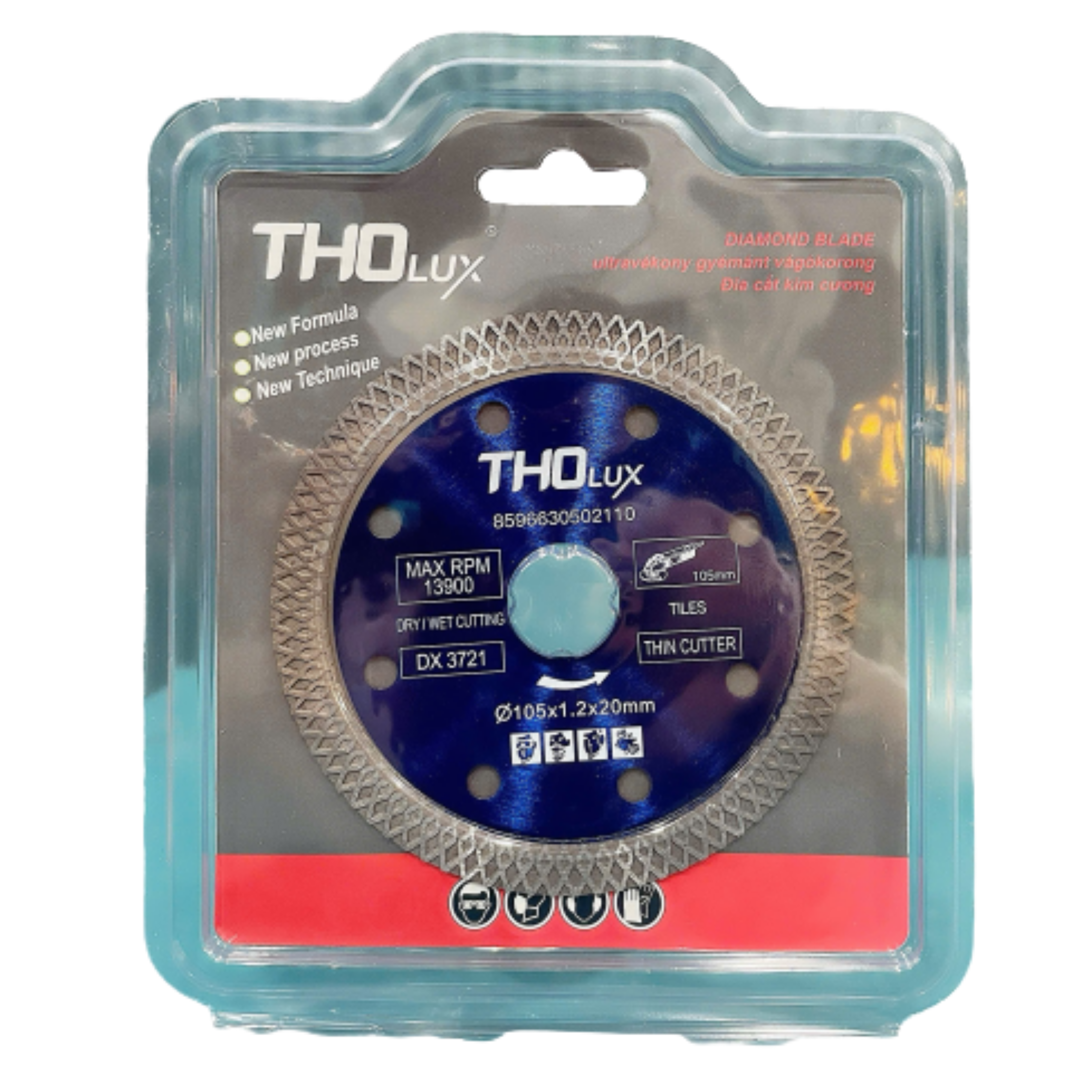 ĐĨA CẮT KIM CƯƠNG TL-124