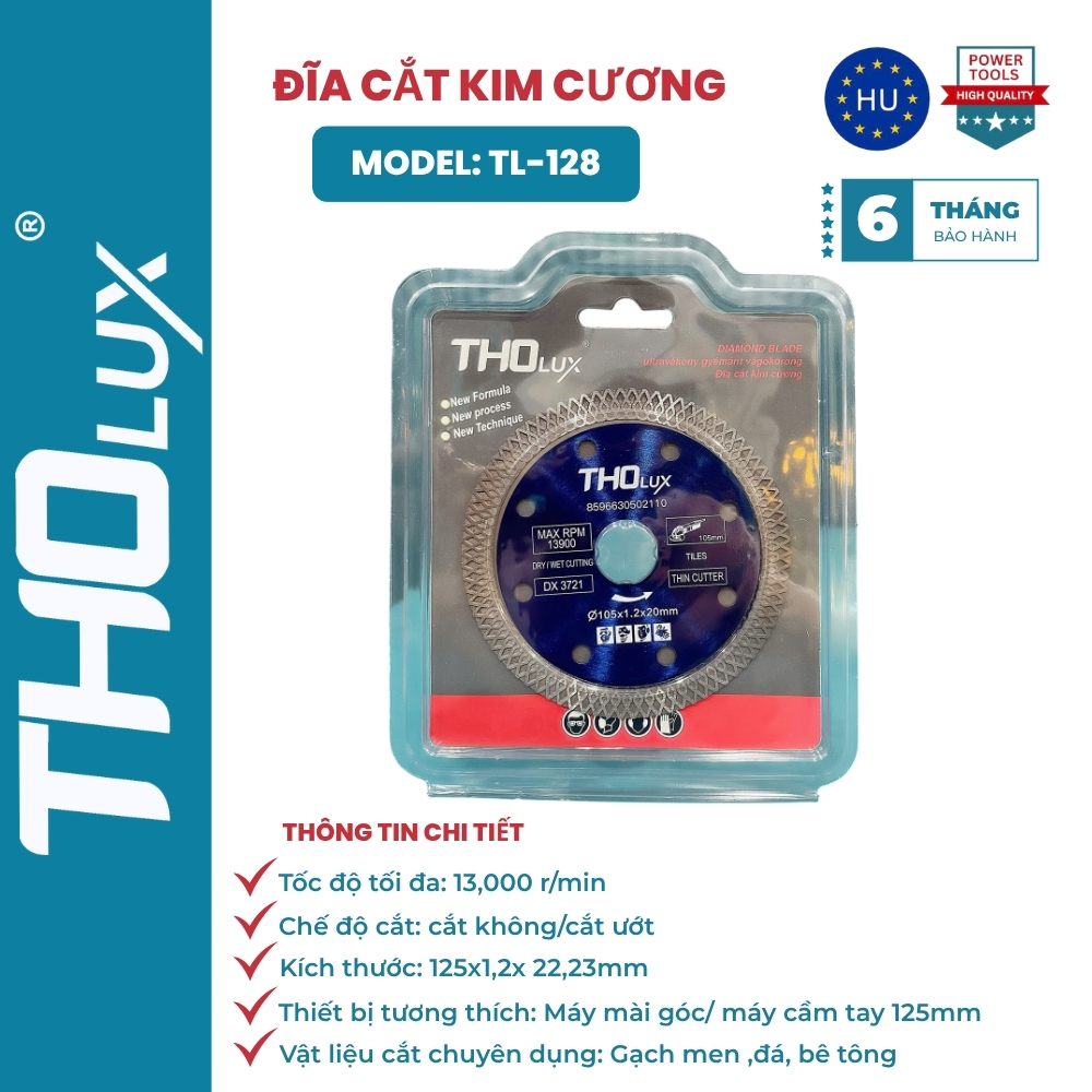 ĐĨA CẮT KIM CƯƠNG TL-128