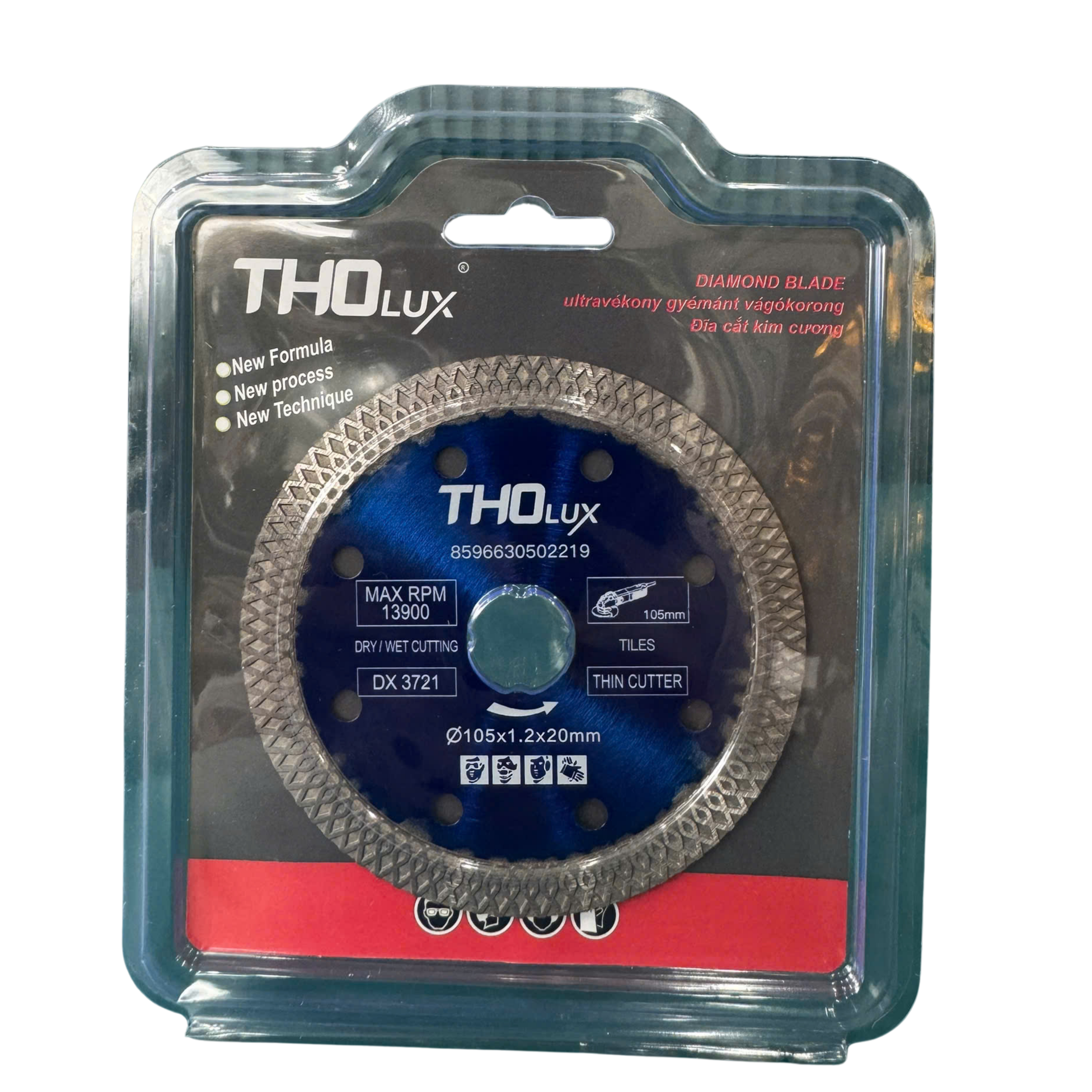ĐĨA CẮT KIM CƯƠNG TL-137
