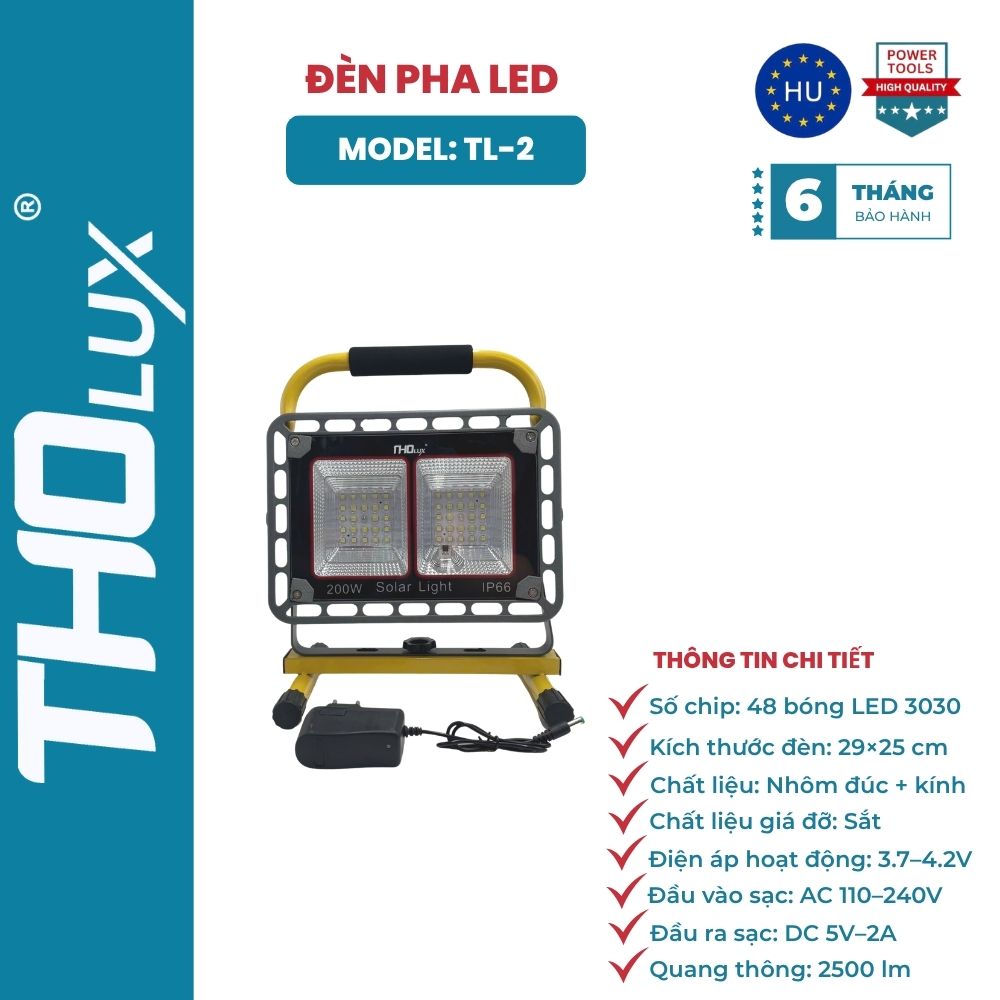 ĐÈN PHA LED   TL-2