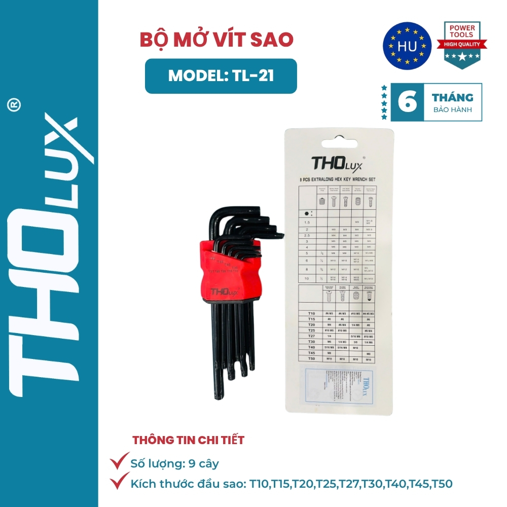 BỘ MỞ VÍT SAO TL-21