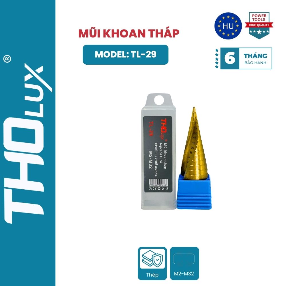 MŨI KHOAN THÁP TL-29