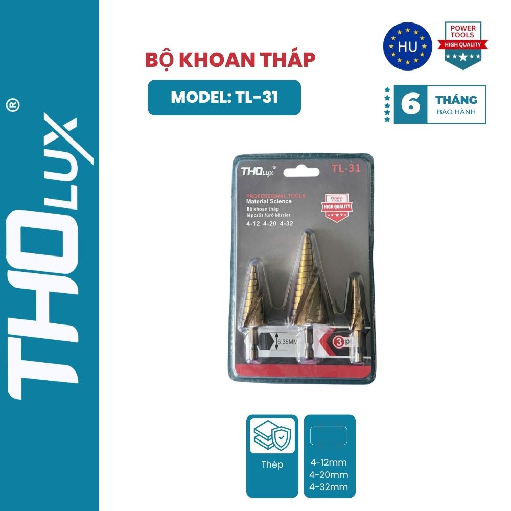 BỘ KHOAN THÁP TL-31