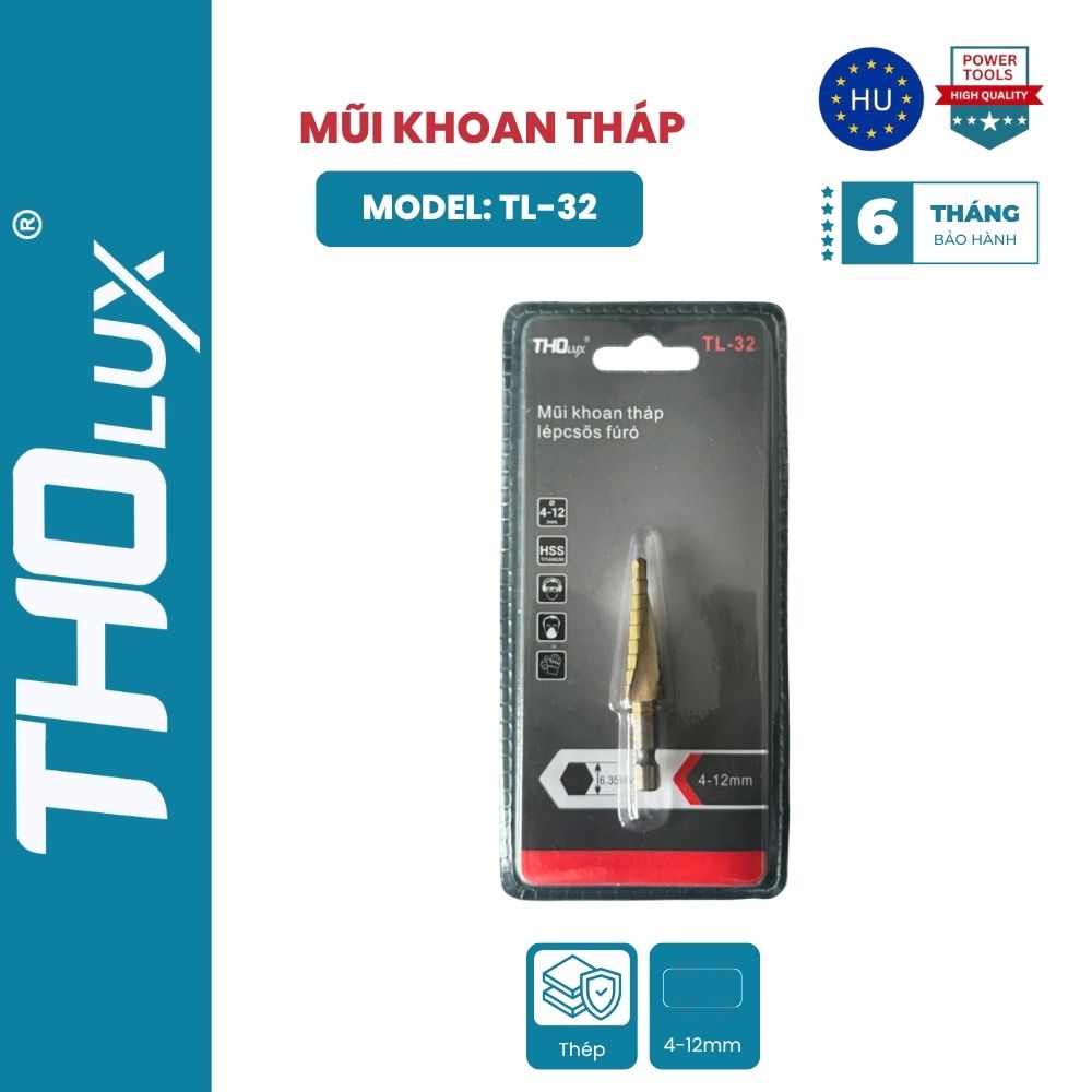 MŨI KHOAN THÁP TL-32